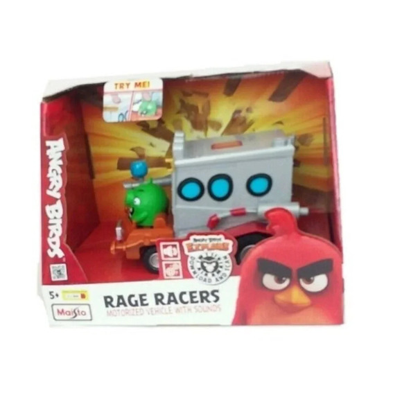 Angry Birds Rage Racers Car Motorized - Picture 2 of 6